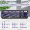 Wireless Keyboards Mouse Combos, Creamy Keyboard, Cute Wireless Keyboard and