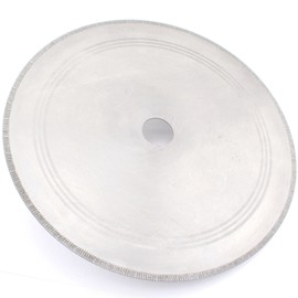 ILOVETOOL 14" inch Lapidary Diamond Blade Gemstone Cutting Saw Arbor 1'' with Bushing 5/8'' for Cutting Rocks