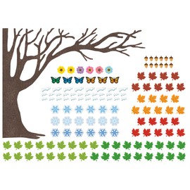 Teacher Created Resources Tree for All Seasons Bulletin Board (TCR9188)