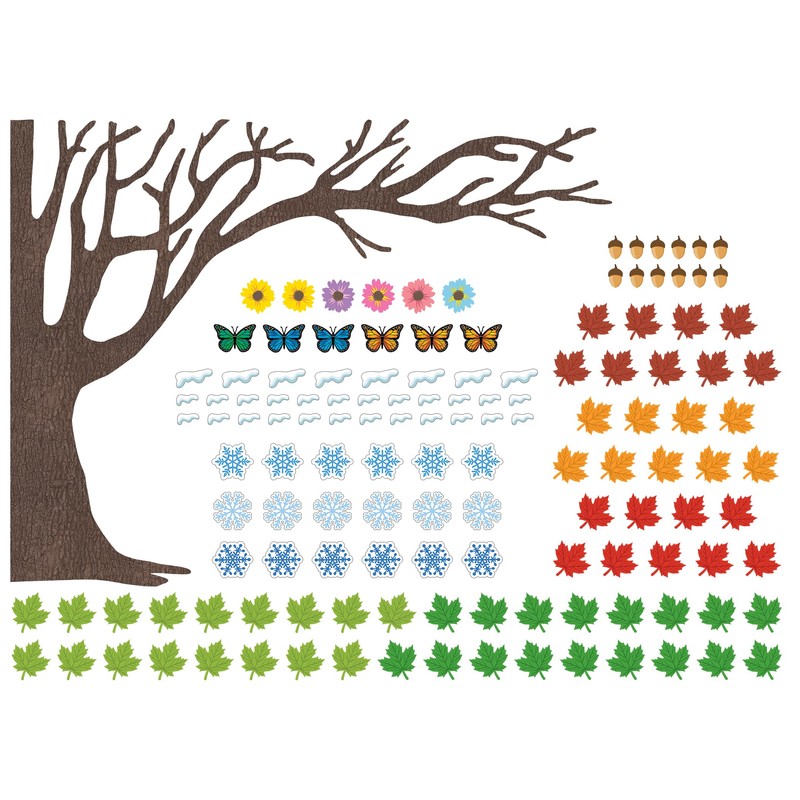 Teacher Created Resources Tree for All Seasons Bulletin Board (TCR9188)