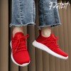 Feethit Tenis de correr para mujer, antideslizantes, ligeros, para gimnasio,