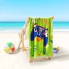 WERNNSAI Game Kids Beach Towel - 76 x 150cm Microfiber