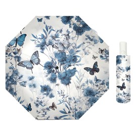 PTGRSWK Mini Umbrella -Auto Open Compact Small Umbrella for Purse