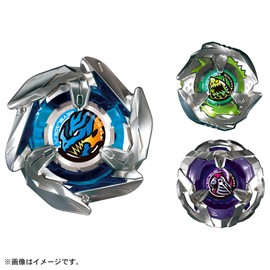 BEYBLADE X Beyblade X BX-20 Drunda Garer Deck Set