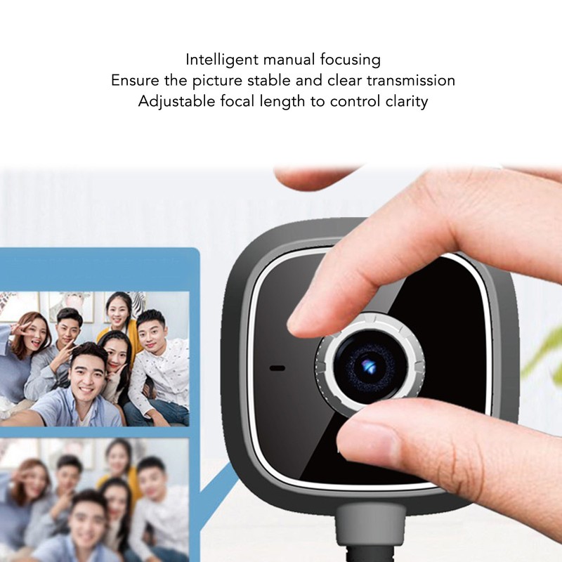 USB Camera 1080P Full HD Manual Focus Wide Angle Driver