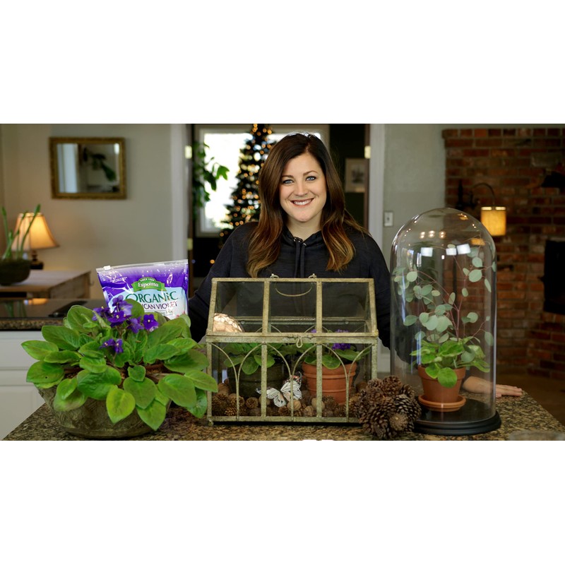 Espoma Organic Violet! 8-Ounce Concentrated Plant Food – Plant Fertilizer