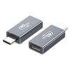 OUGCYG USB C Right Angle Adapter 2 Pack, 240W 40Gbps
