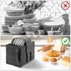 SHMSHNG Plate Holder Motorhome Storage Space for 8 Plates Camping