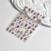 Tomoni Nail Sticker Tanning Surfing Kitty 3018, 1 Piece / 토모니 네일스티커 태닝서핑키티 3018, 1개