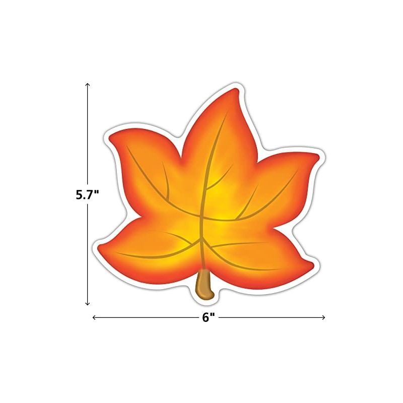 Teacher Created Resources Fall Leaves Accents Packs