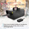 1byone 650W Snow Machine Wired Remote Control Great Machine for