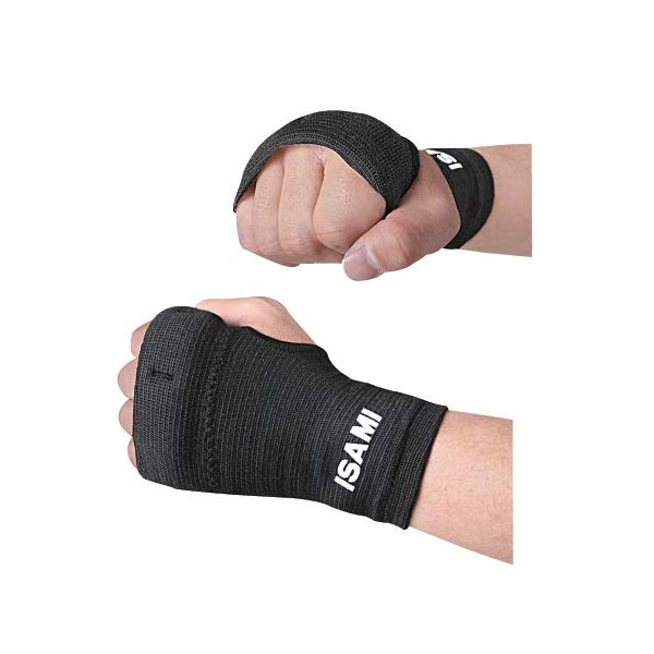 ISAMI Cushioned Inner Band Fist Knuckle Guard L-308 (Free)