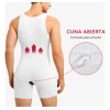 Nebility Body Moldeador Compresión Para Hombre Faja Completa