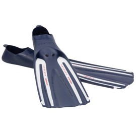 Oceanic Viper Full Foot Fin - Warrior Edition, X-Small