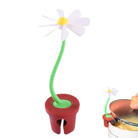 Flower Power Steam Releaser, Steam Releaser for Pot, Cooking Helper Kitchen Tool Home Decor, Cute Gifts for Women Ladies, Fun Kitchen Gadgets, (1pcs)