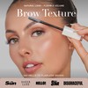 Byellie Brow Texture 12ml, Soft-Hold, Texturising Clear Eyebrow Gel, Define