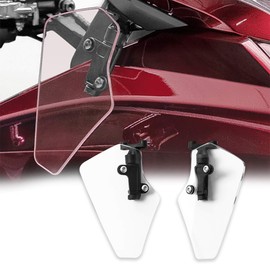 L & R Clear Upper Air Deflector Fit for Honda Goldwing 1800 GL1800 2018-2025