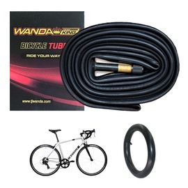 24" Bike Tube 24x1.95/2.125 Replacement Tube with 32mm Schrader Valve for Bike Bicycle Tire Tubes (Black)