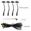 AUTOXBERT Tacoma LED Grille Lights with Harness for 2016 2017