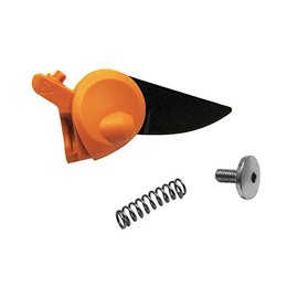 Original Ersatz-Klinge, Feder und Schraube für Fiskars PowerGear X Bypass Gartenschere PX92, Orange/Schwarz, 1026275