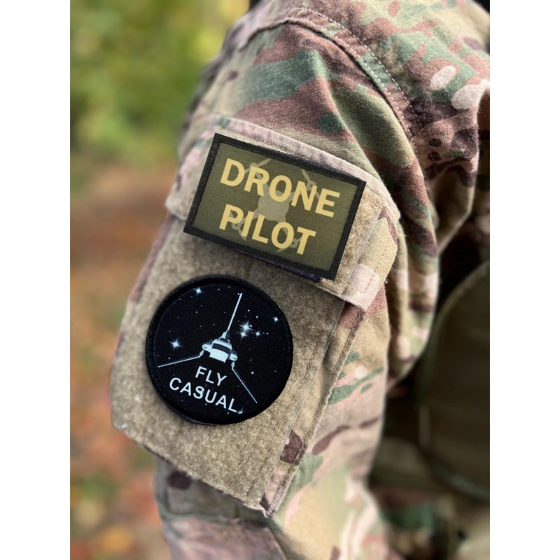 Drone Pilot Morale Patch| Pilot Patches by RedheadedTshirts| Drone Operator