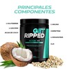 Aminoácidos BCAAs de 40 Servicios. Carnitina, CLA, Glutamina y Electrolitos.