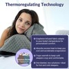 YnM Thermoregulating Blanket for Couples, Suit for Hot Sleeper and