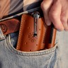 1791 EDC Pocket Organizer, Everyday Carry Pouch fits Knives, Multitools,