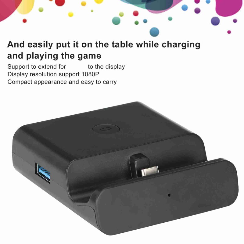 HD Multimedia Interface Video Converter Adapter for Switch Portable TV