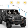DaisyInner Windshield Sun Shade Compatible with Jeep JK JKU JL