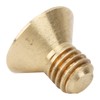50Pcs Flat Hex Socket Screw M3 Pure Copper Countersunk Head