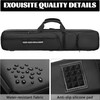 Beejirm Pool Cue Case - 4x4 Padded Pool Cue Bag
