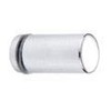 C.R. LAURENCE SDK212CH CRL Chrome Cylinder Style Single-Sided Shower Door