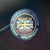 MM-products Security Label, Made in Britain Hologram Stickers (100), Tamper