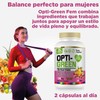 Opti-Green FemVegan Vitamins 200 Caps. Adaptogenos, Prebióticos, Vitaminas y Minerales