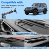 West-xingzhe Magnetic Phone Mount for 2024+ Jeep Wrangler Jl 2/4