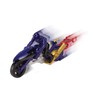 Power Rangers Super Mega Force Cycle and Figure (Blue)