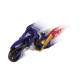 Power Rangers Super Mega Force Cycle and Figure (Blue)
