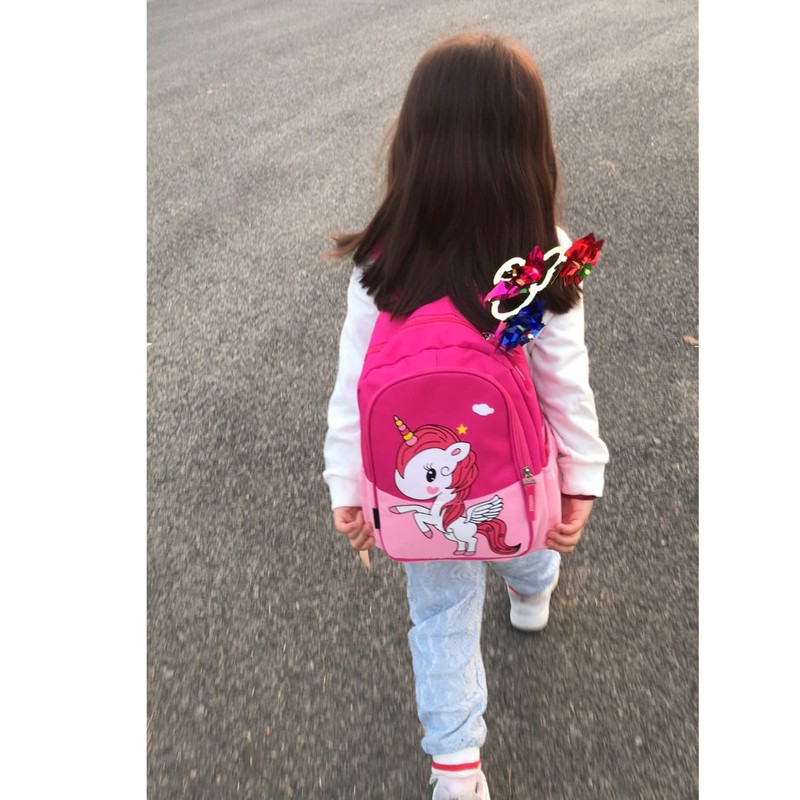 CHERUBIC Toddler Backpack Waterproof Cute Dinosaur Small Preschool Backpack Cartoon