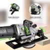 GALAX PRO 4Amp 3500RPM Circular Saw with Laser Guide, Max.