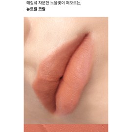 Entropy Charm Fit Tint Warm Tone Blur Soft G2 Coral Gem x 2 BNS / 엔트로피 참 밀착 틴트 웜톤 블러 보송 G2 코랄젬X2개 BNS