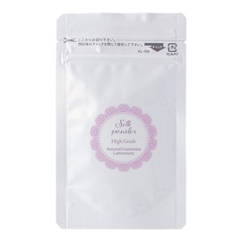 Natural Cosmetics Laboratory Silk Powder High-grade Face Powder, Face Powder, Loose Powder, Night Powder, Foundation, 7g Aluminum Pouch, Refill