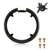 THKO Bicycle Sprocket Cover, 42 44 Teeth Mountain Bike Sprocket