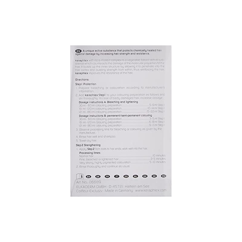 Elkaderm Keraphlex Concentrate Set, 1er Pack, (1x 2 Stück)