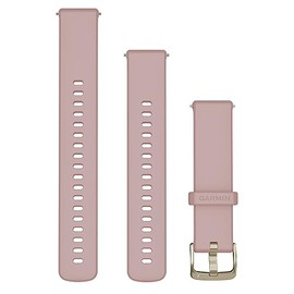 Garmin Quick Release Band - Dust Rose Silicone, 18 mm