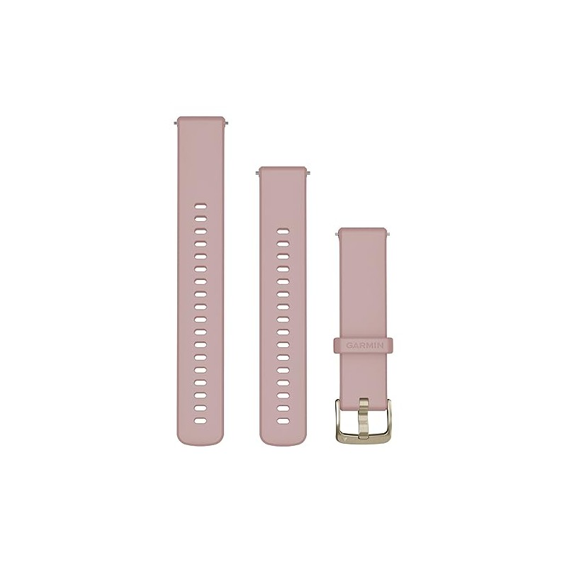 Garmin Quick Release Band - Dust Rose Silicone, 18 mm
