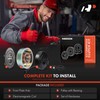 A-Premium Air Conditioner AC Compressor Clutch Kit Compatible with Infiniti
