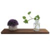 Wall Mounted Storage Shelves Floating Shelf Wood Storage Rack Display