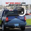 RED WOLF Tailgate Backup Camera + 7" Rear View Mirror