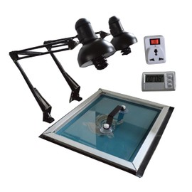 INTBUYING 110V UV Exposure Unit Equipment for Silk Screen Printing Simple Type Stencil Ink-Jet Making Plate Light